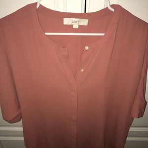 LOFT dressy blouse